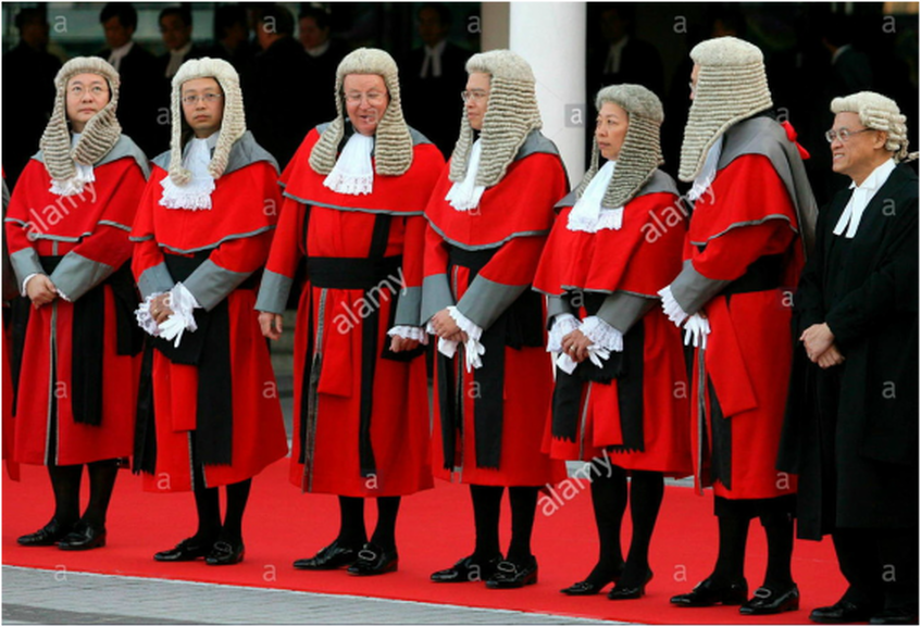 Court Wigs & Robes in Hong Kong