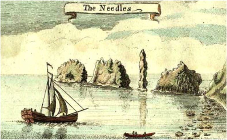 The Needles 1759 Isaac Taylor
