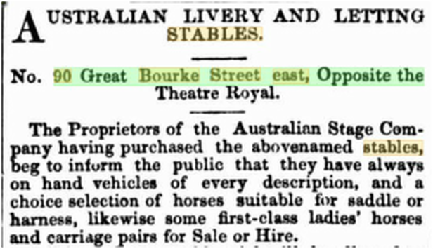 Australian Livery & Letting Stables