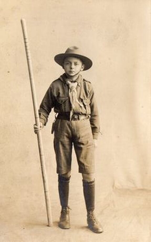 Boy Scout history