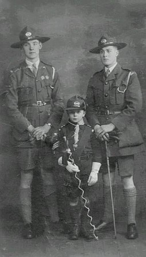 British Boy Scouts​