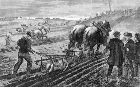 Speed The Plough, Agricultural Societies Australia 1800's