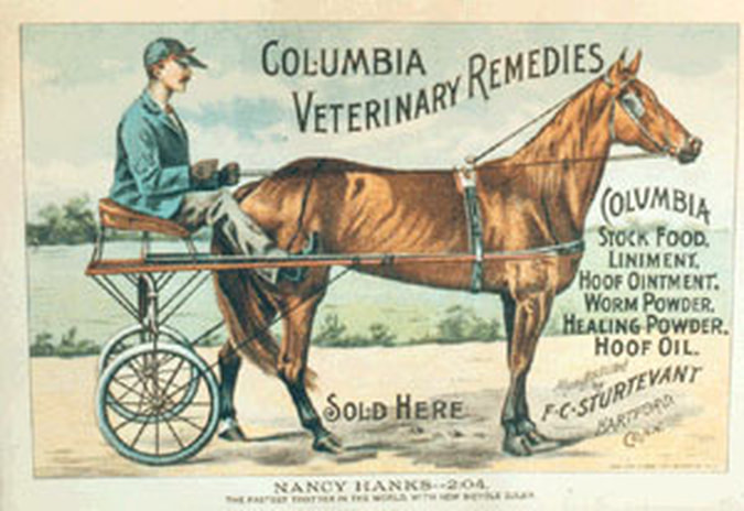 Patent Medicine and Animals