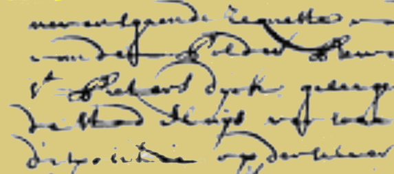 Genealogy- Old Handwriting Practice