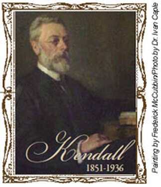 Dr. William Tyson Kendall (1851-1936)