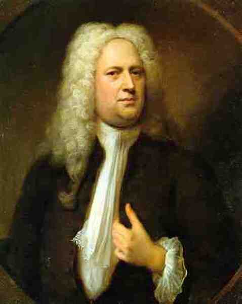 George Frideric Handel (1685-1749)