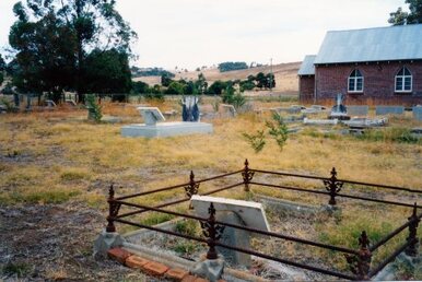 Forgotten Church Graveyards
