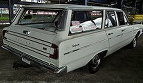 1968 Valiant Wagon