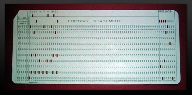 punch cards