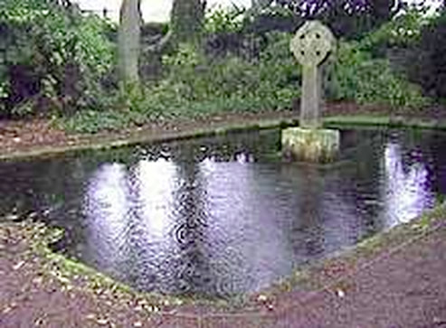 HOLY WELL OF HOLYSTONE