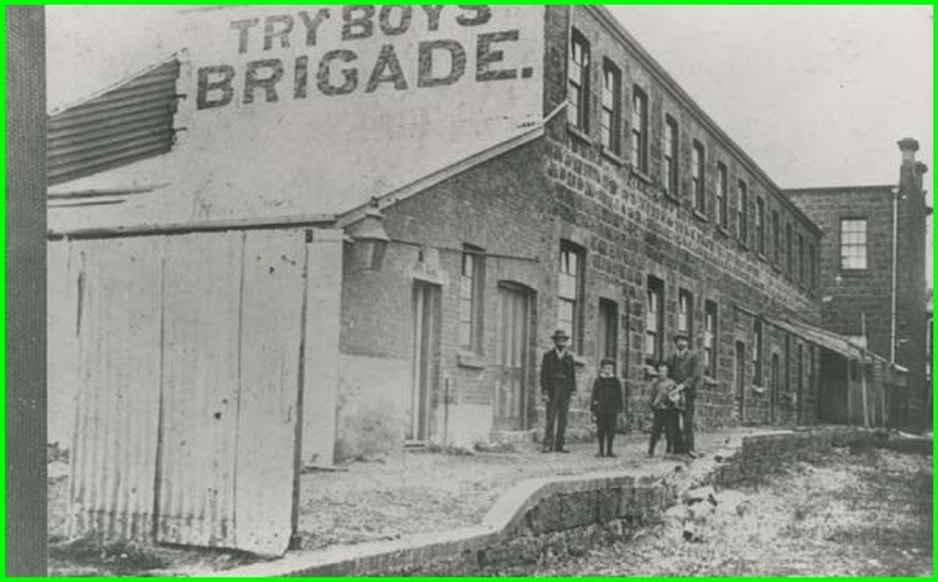 Try Boys Brigade- Geelong