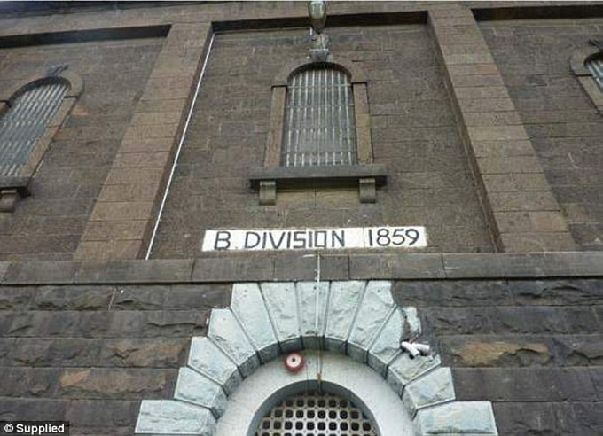 B division Pentridge Prison