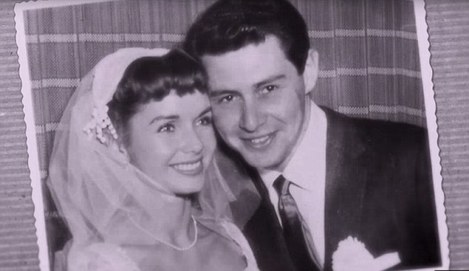 Wedding 1955 Debbie Reynolds & Eddie Fisher