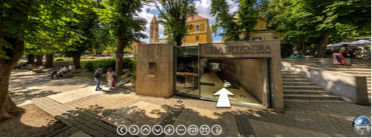 early Christian religious monuments in Ravenna 3D tour