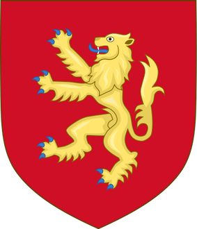 Arms of d'Aubigny, Earls of Arundel