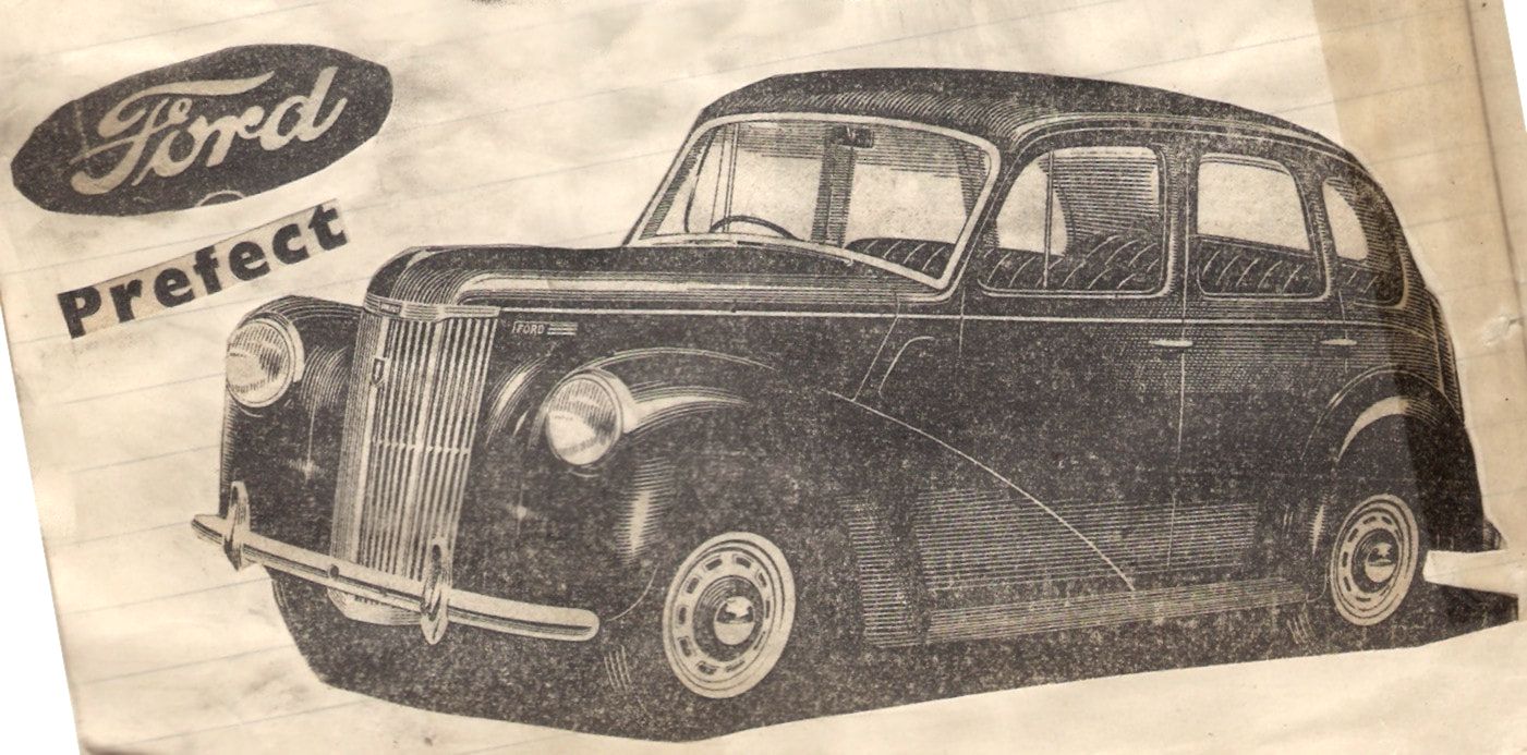 1940's Ford Prefect