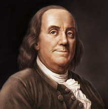 Ben Franklin  ​remained a printer