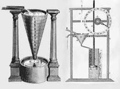 Water clocks were among the earliest time keepers that didn't depend on the observation of celestial bodies