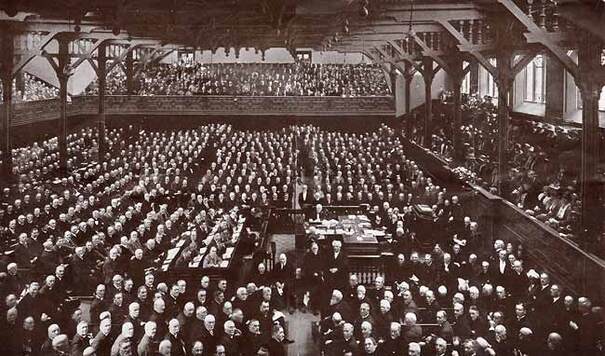 Last General Assembly of United Free Church 1929