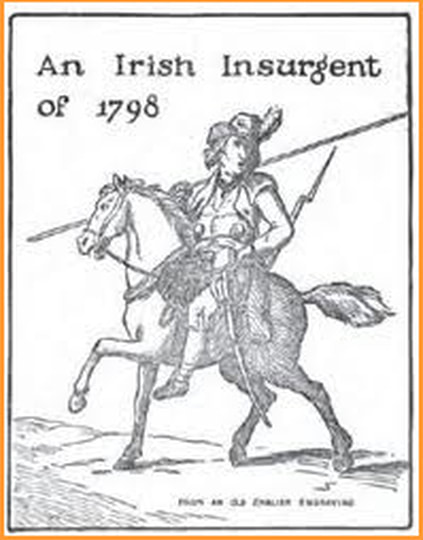 IRISH REBELLION 1798