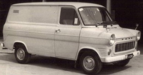 1974 Ford Transit Van