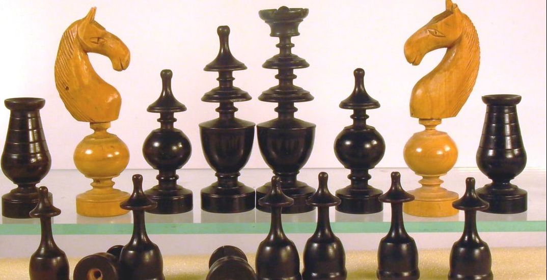 Regency Chess Pieces