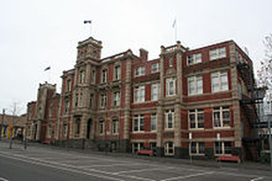 The Gordon Institute in Geelong (now T.A.F.E.)