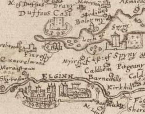Timothy Pont (c.1565-1614) ​was a Scottish cartographer and topographer, the first to produce a detailed map of Scotland