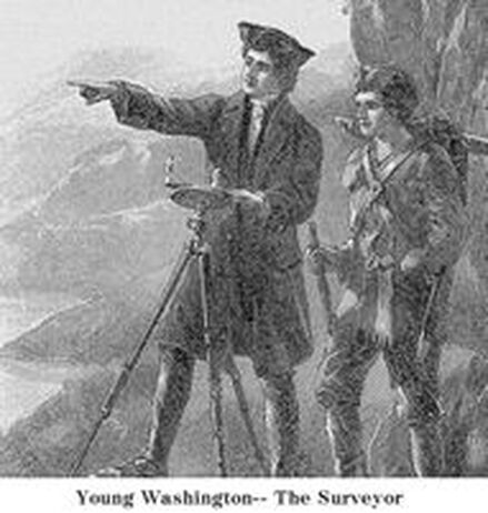 George Washington (1732 - 1799) ​George Washington was an avid land surveyor throughout his life