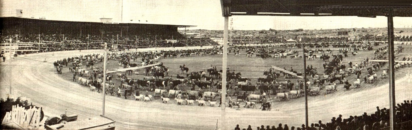 Royal Melbourne Show History, Showgrounds, Ascotvale 1970's
