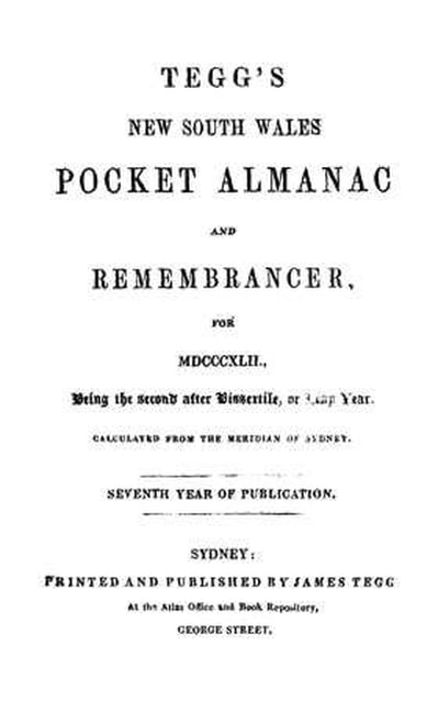Search N.S.W. Almanacs