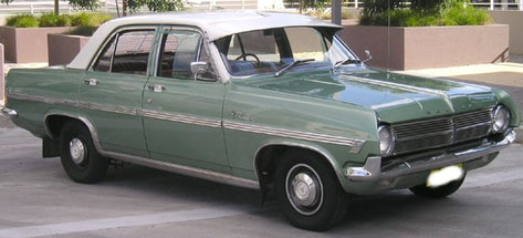 1966 Holden Sedan