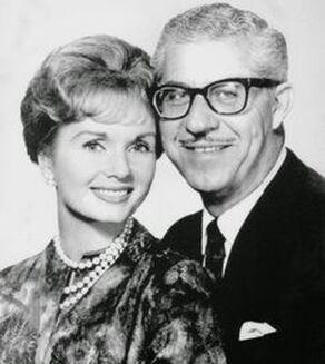 Debbie Reynolds & Harry Karl