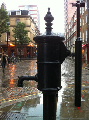 Dr. John Snow and the Broad street pump