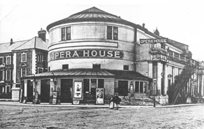 First Opera House in Cork, Ireland