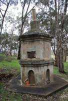 Castlemaine Cemetery was sometimes known as Campbell's Creek or Campbell's Flat