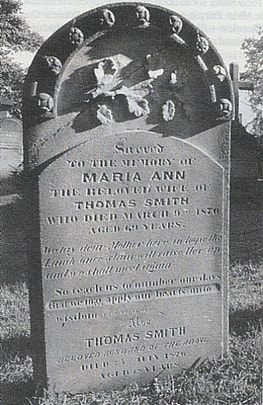 Grave of Maria (Granny) Smith ​St. Anne's Churchyard, Ryde, N.S.W.