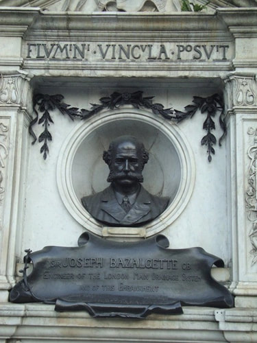 Sir Joseph Bazalgette  memorial