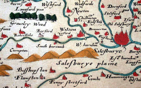 Christopher Saxton (c.1540 – c.1610) was an English cartographer who produced the first county maps of England and Wales