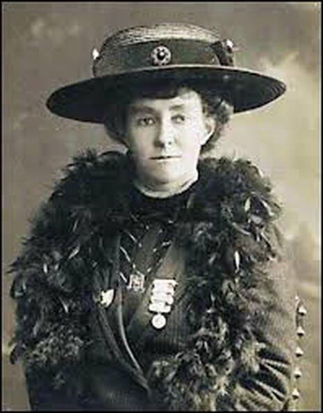 Emily Wilding Davison was a militant suffragette 