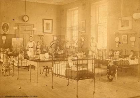 The Royal Edinburgh Hospital for Sick Children