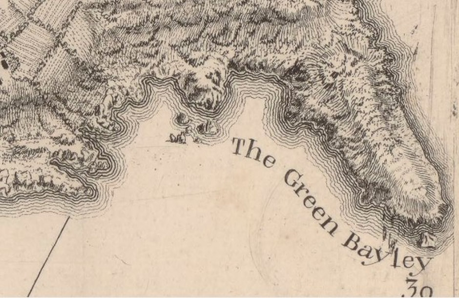 John Rocque's Map Detail
