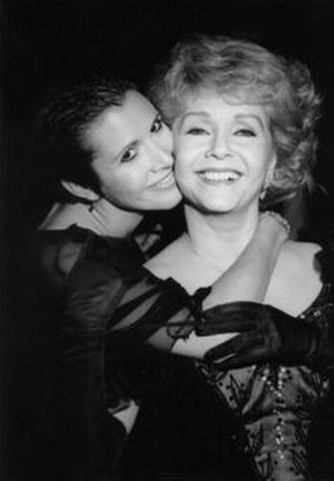 Carrie Fisher & Debbie Reynolds