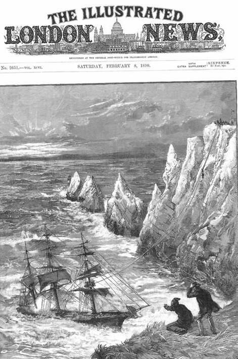 Very Rocky & Treacherous around the Isle of Wight, there have been many shipwrecks