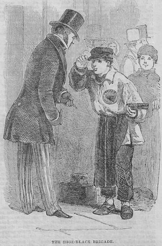 VICTORIAN CHILDREN - STREET SWEEPERS ​AND SHOE-BLACKS