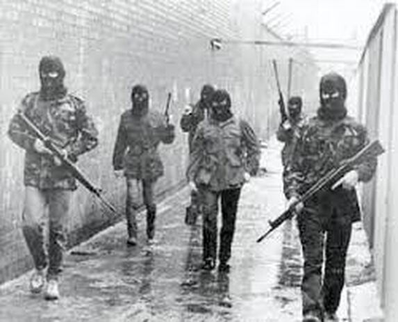 IRA members Belfast 1968