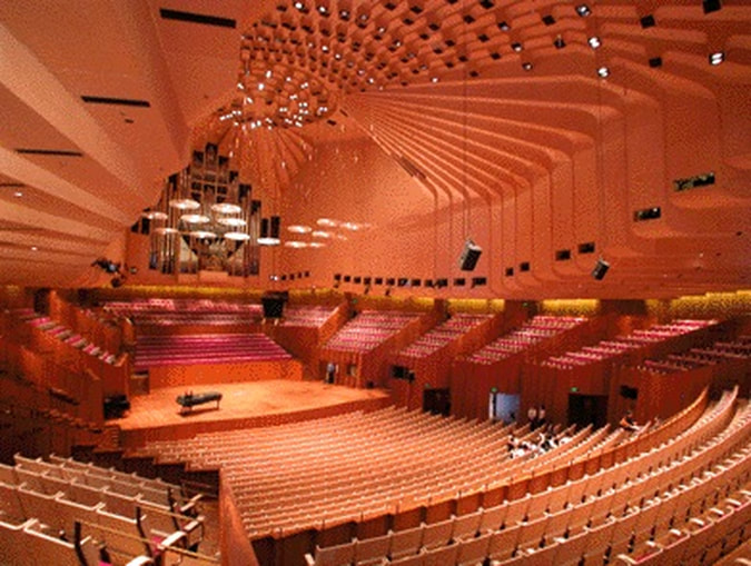 Sydney Opera House, N.S.W., Australia