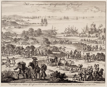 1696 Huguenots: Flight from France