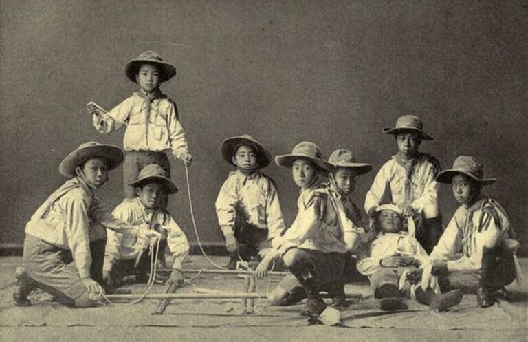 Japanese Boy Scouts