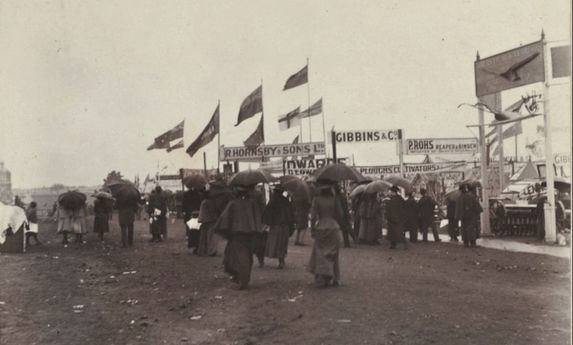 Royal Melbourne Show 1899